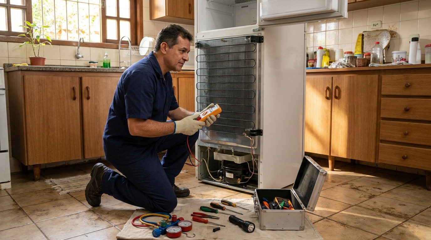 Manutenção na Refrigeração em Ponta Grossa‑PR